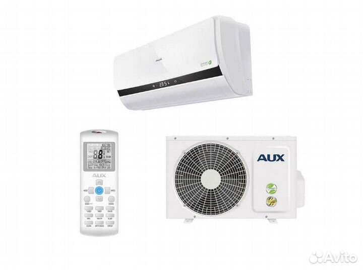 Сплит система с установкой