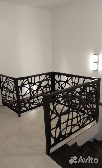 Перегородки резные. Художественная резка металла