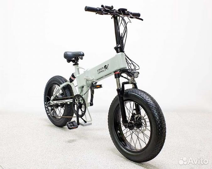 Электровелосипед GreenCamel Форвард 2X