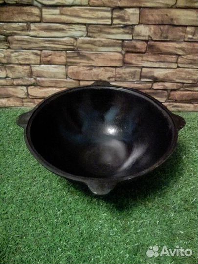 Казаны чугунные