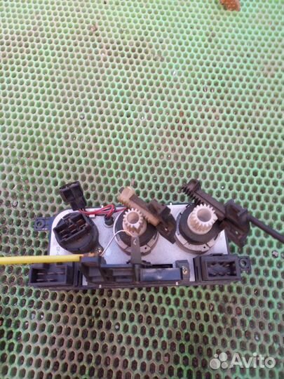 Блок управления печкой Hyundai Matrix