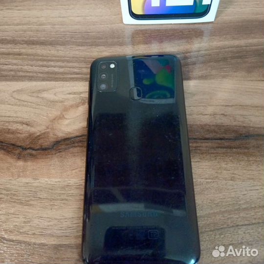 Смартфон samsung galaxy m21 4gb/64gb черный