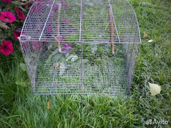 Клетки для животных+ лоток для клетки