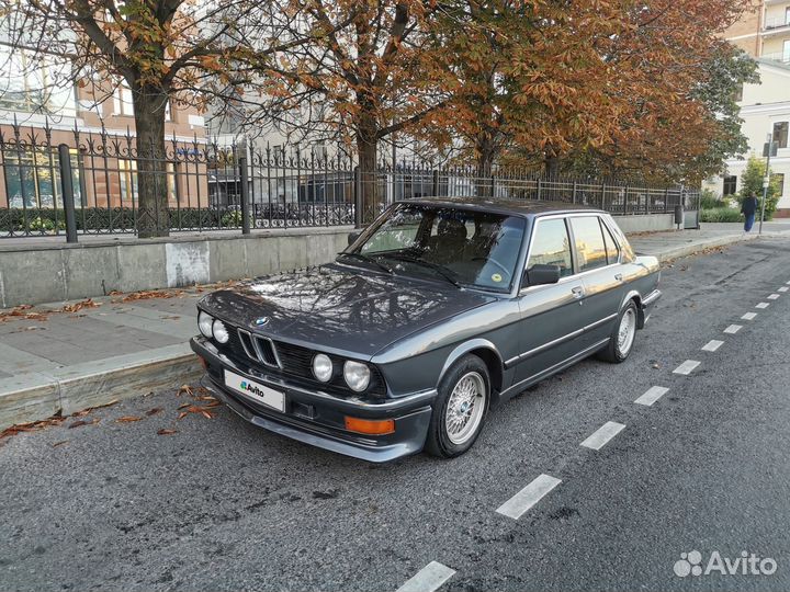 BMW 5 серия 2 МТ, 1984, 372 611 км