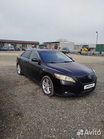 Toyota Camry 3.5 AT, 2007, 370 000 км