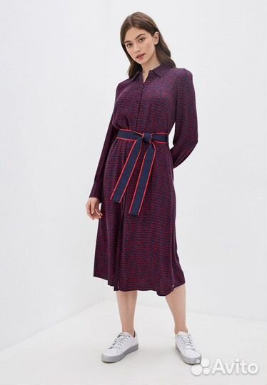 Платье рубашка Tommy Hilfiger 42