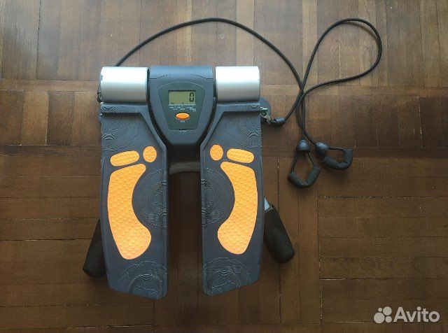 Тренажер степпер поворотный