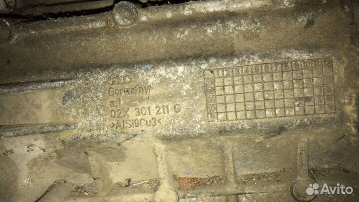 МКПП 6ст ауди дизель