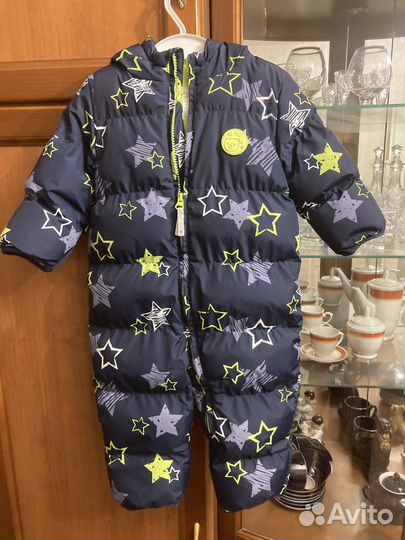Комбинезон зимний детский 74