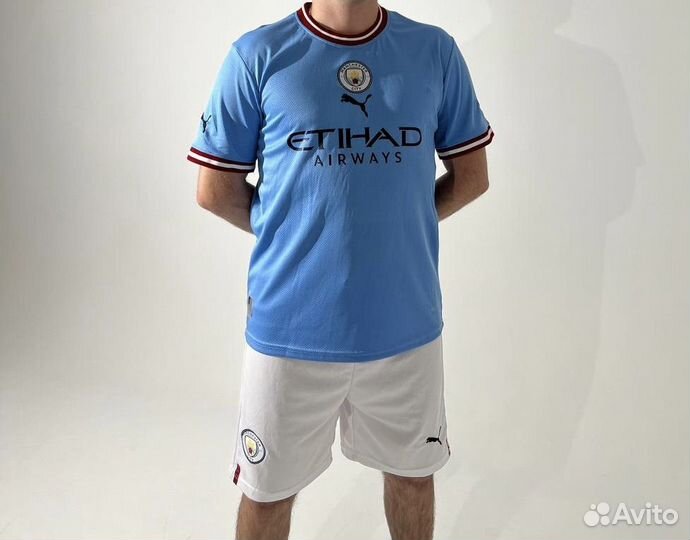 Футбольная форма Puma Manchester City