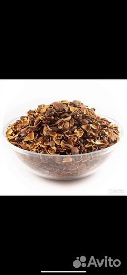 Скорлупа кедрового ореха (мульча)