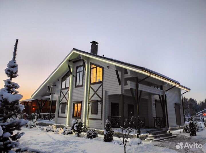 Контурное освещение