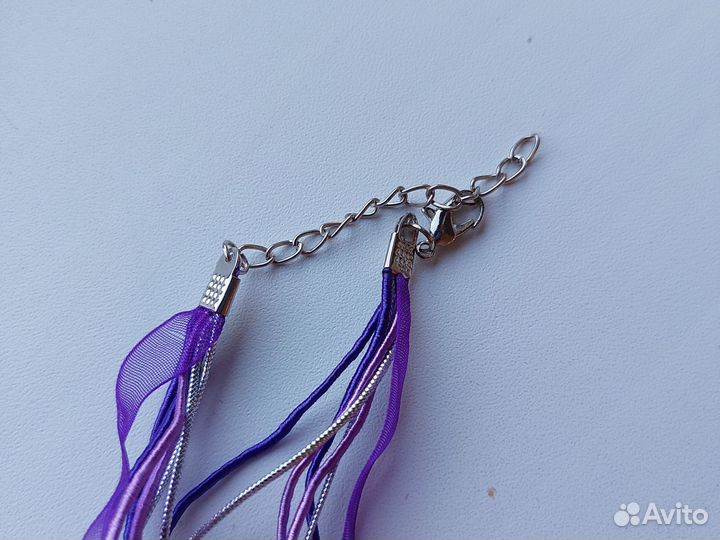 Подвеска муранское стекло