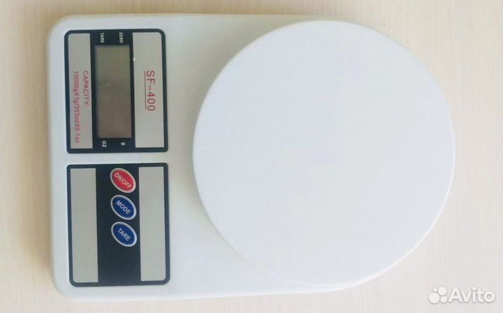 Весы кухонные электронные