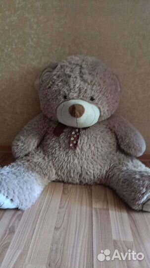 Большие плюшевые мишки медведи