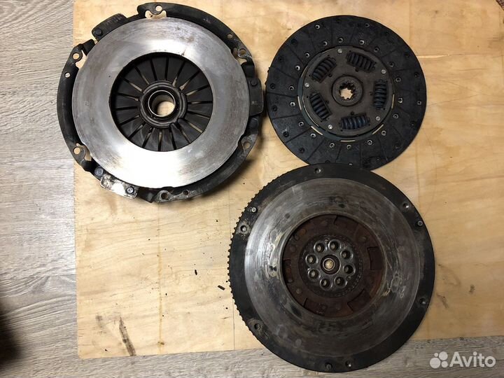 Iveco дейли маховик двухмассовый