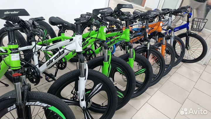 Велосипеды детские