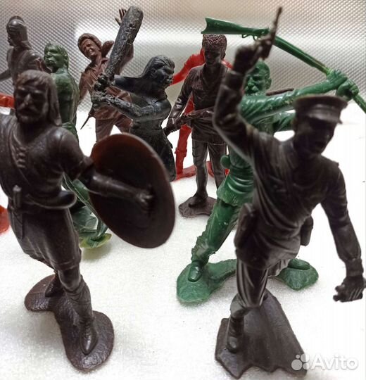 Солдатики игрушки СССР