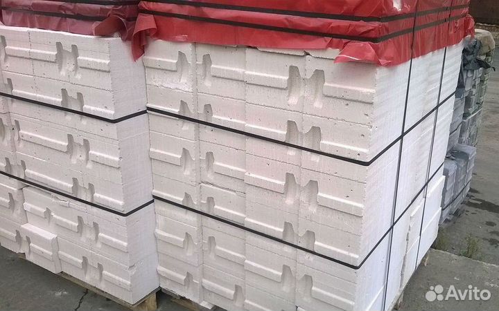 Газоблоки Поревит 625-250-300 мм