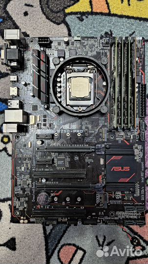 Комплект i7 7700 /b250 pro asus / 32gb ddr4