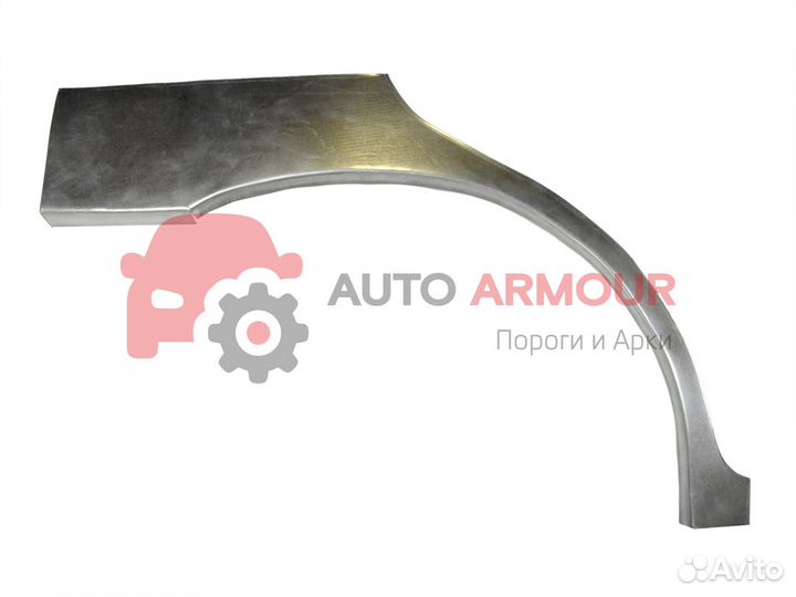 Задние арки Ford Focus и другие