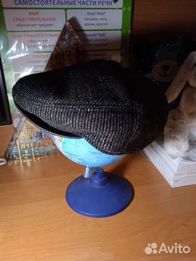 Мужская кепка тёплая 57