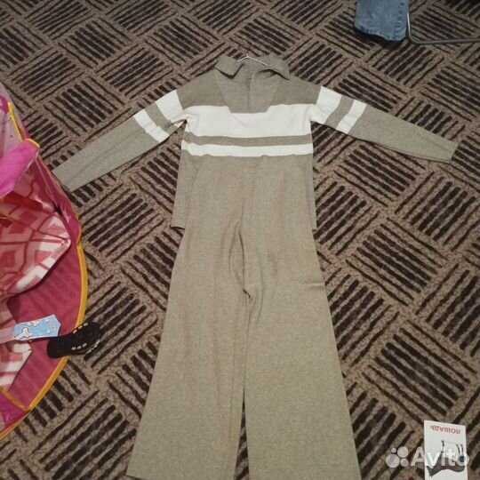 Теплый костюм