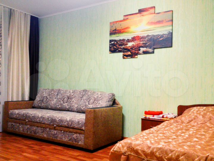 1-к. квартира, 40 м², 8/17 эт.