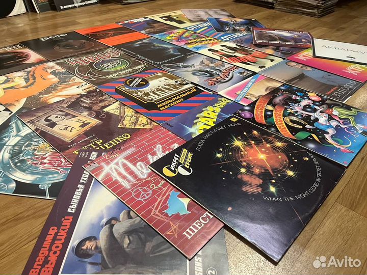 Виниловые пластинки - очень классное состояние LP