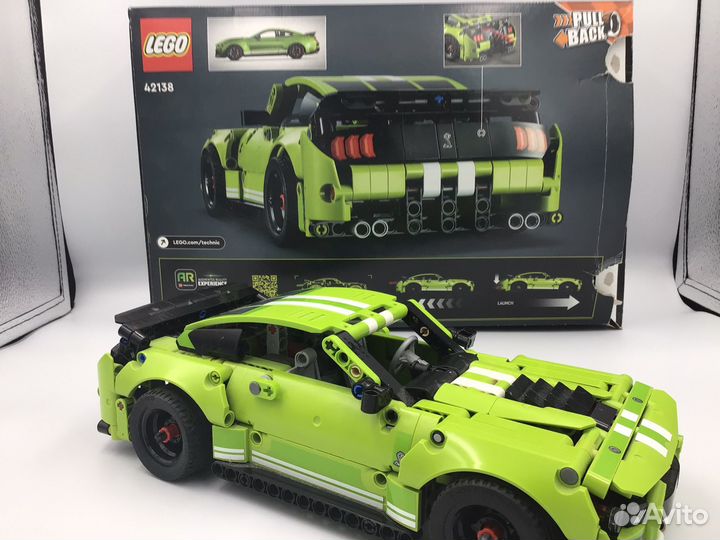 Lego technic 42138 оригинал
