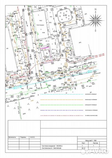 Геодезист, Кадастровый инженер, вынос границ
