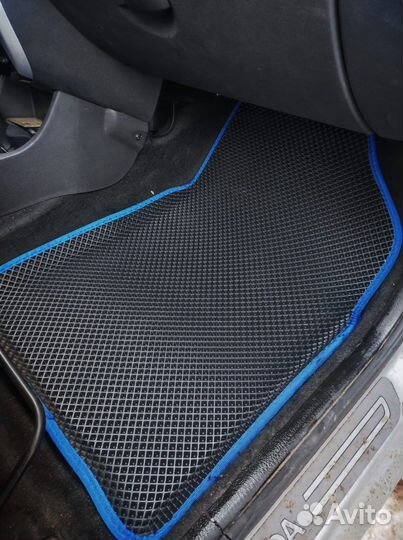 Eva Ева Эва 3D коврики для авто с бортами