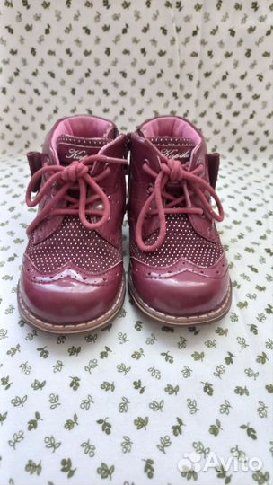 Ботинки Капика демисезонные размер 24