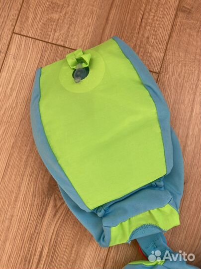 Жилет / пояс с нарукавниками Nabaiji Декатлон