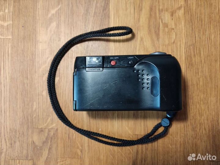 Пленочный фотоаппарат olympus superzoom 80 wide