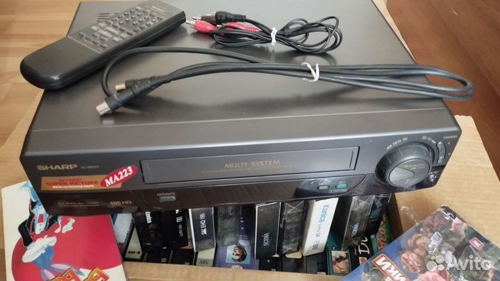 Видеомагнитофон Sharp MA 223