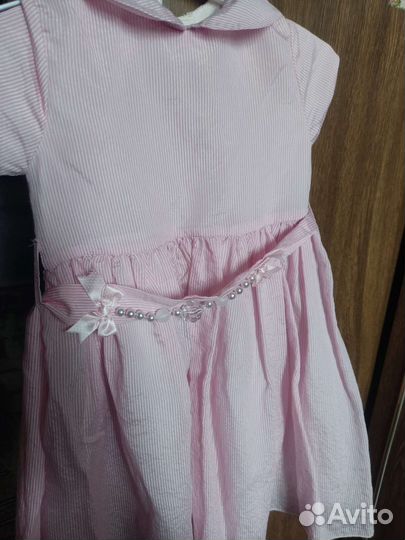 Платье для девочки 80