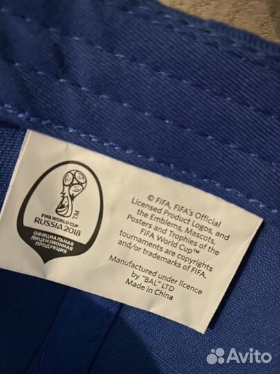 Бейсболка с чемпионата мира по футболу