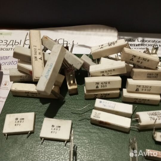 Керамические резисторы