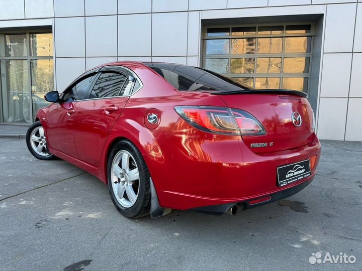 Mazda 6 2.0 AT, 2007, 350 000 км