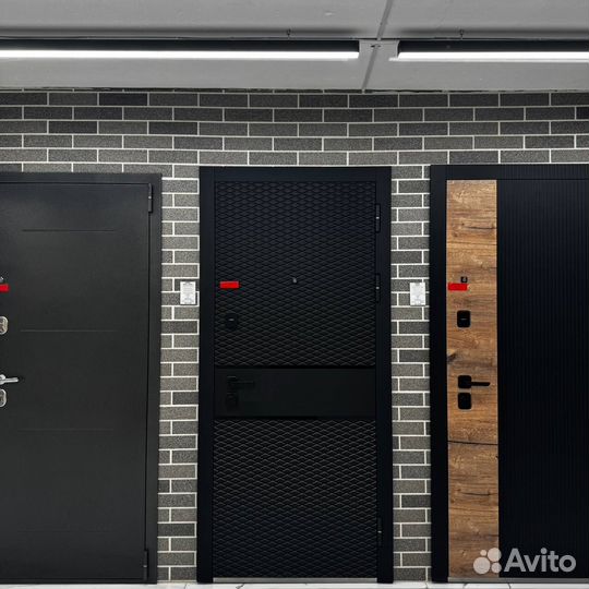 Двери входные