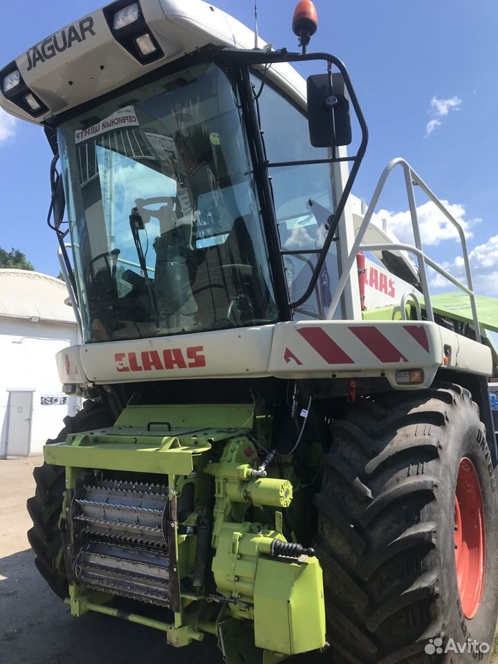 Комбайн Claas Jaguar 830, 2005