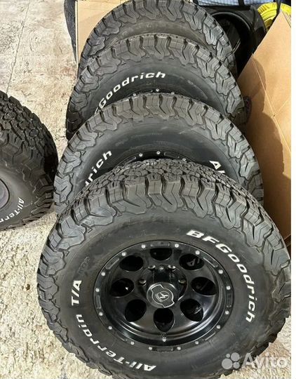 Bfgoodrich All-Terrain T/A KO2 285/75 R16 116R