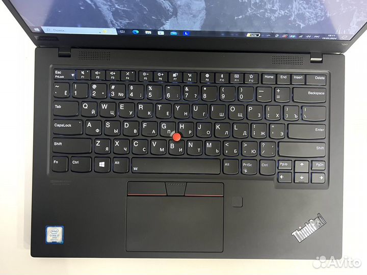 ThinkPad X1 Carbon Gen 7 i7-8th 16GB 512GB+32GB SS