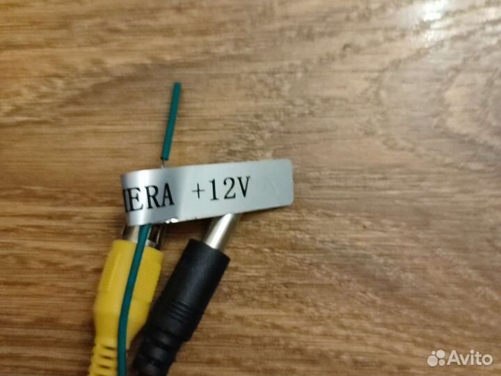 Провода от зеркала с видео регистратора