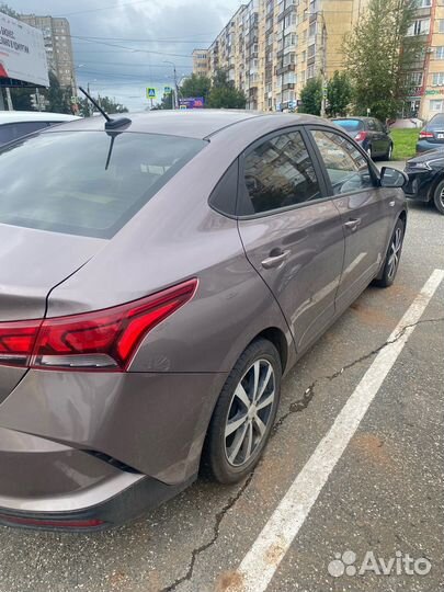 Hyundai Solaris 1.6 AT, 2020, 139 000 км