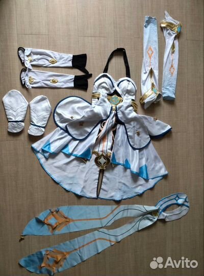 Косплей на Люмин Genshin Impact(чит описание)