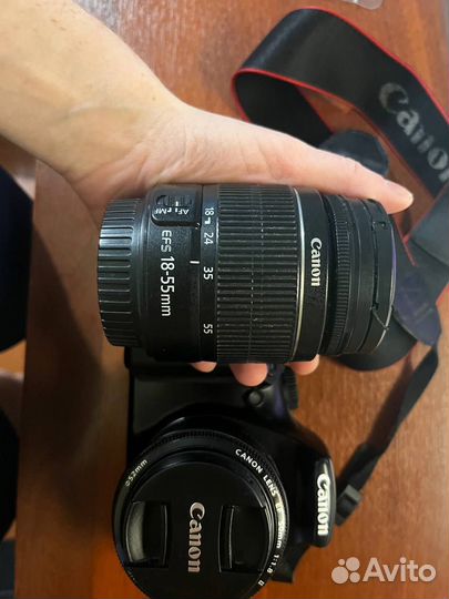 Фотоаппарат Canon 18-55