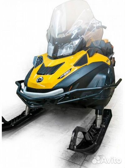 Бампер передний для снегохода BRP Ski-doo Skandic
