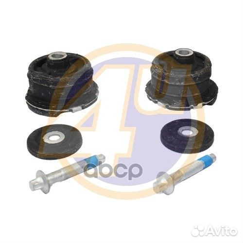 К-кт сайлентблоков задн балки пер mer w210 (с